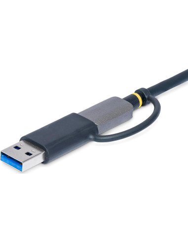 Lector de Tarjetas USB 3.0 StarTech FCREADMICRO3V2 SD/microSD/CF