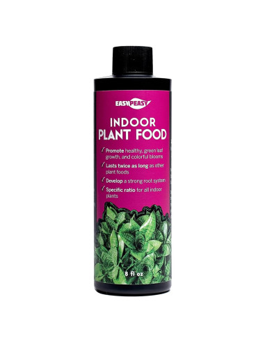 Fertilizante Líquido para Plantas de Interior Easy Peasy 4-3-4 - 236.6 ml