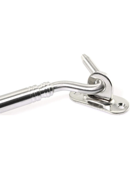 Gancho Ojo de Cerradura RLECS 110mm Acero Inoxidable Gancho Ojo de Cerradura RLECS 110mm Acero Inoxidable