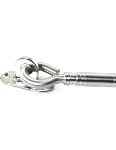 Gancho Ojo de Cerradura RLECS 110mm Acero Inoxidable