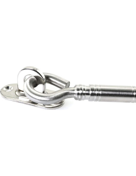 Gancho Ojo de Cerradura RLECS 110mm Acero Inoxidable Gancho Ojo de Cerradura RLECS 110mm Acero Inoxidable