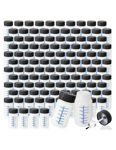 Mumufy 30 Botellas de Pintura de Retoque 60 ml con Pincel Mumufy 30 Botellas de Pintura de Retoque 60 ml con Pincel