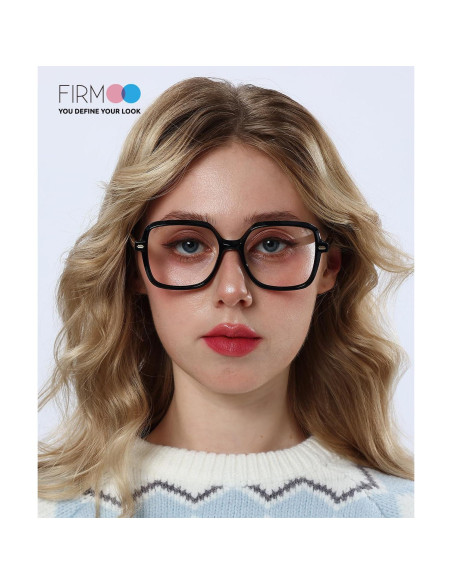 Gafas de Bloqueo de Luz Azul Firmoo BC907 - Diseño Cuadrado Gafas de Bloqueo de Luz Azul Firmoo BC907 - Diseño Cuadrado
