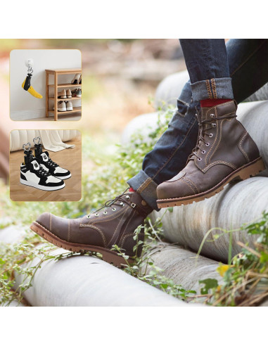 Estirador de Zapatos Unisex L - Ampliador de Botas Amarillo