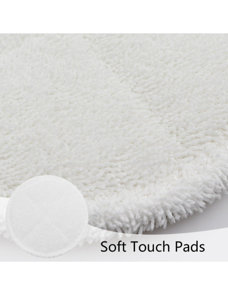 Almohadillas de Mopa Giratoria BeiLan para Bissell - Paquete de 12 Almohadillas de Mopa Giratoria BeiLan para Bissell - Paquete de 12