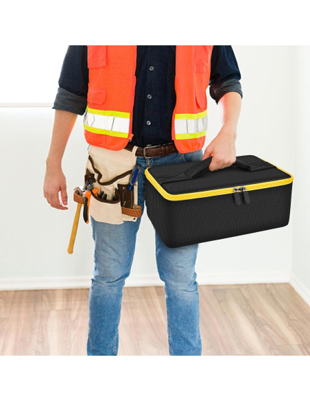 Bolsa de Almacenamiento Tanmqin para DEWALT 20V MAX DCS438B Bolsa de Almacenamiento Tanmqin para DEWALT 20V MAX DCS438B