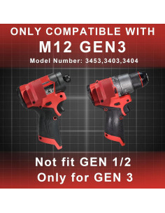 Soporte Magnético para Brocas Milwaukee M12 GEN3 - Ultra-Durable 2