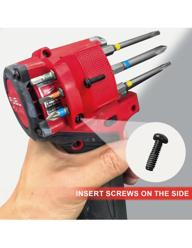 Soporte Magnético para Brocas Milwaukee M12 GEN3 - Ultra-Durable