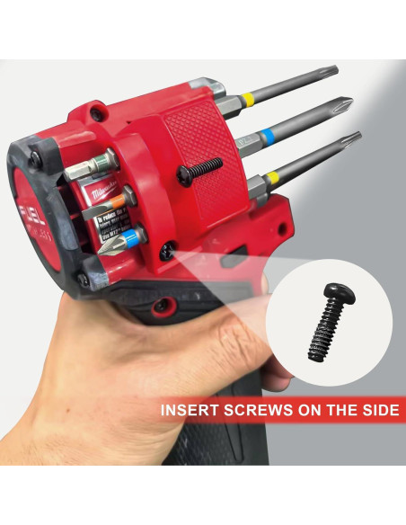 Soporte Magnético para Brocas Milwaukee M12 GEN3 - Ultra-Durable Soporte Magnético para Brocas Milwaukee M12 GEN3 - Ultra-Durable