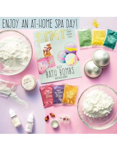 Kit de Bombas de Baño D.I.Y. STMT - Spa para Niños, Verde