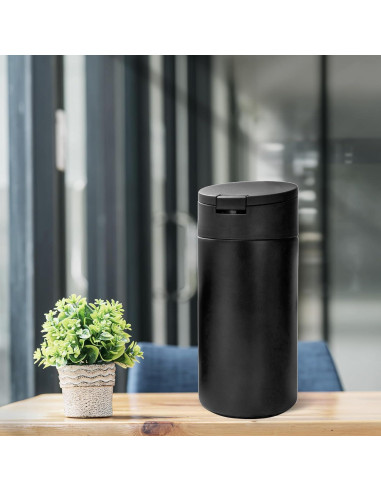 Dispensador de Toallitas Húmedas Recargable Gosnold Negro 26cm