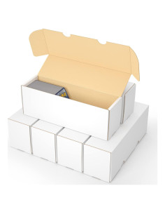 Caja de Almacenamiento de Cartas sysdmno 6 Unidades 11.37L