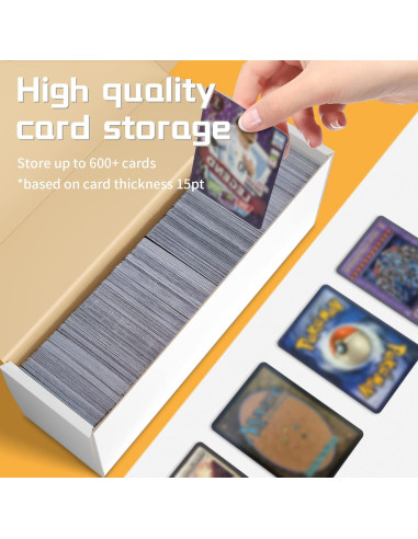 Caja de Almacenamiento de Cartas sysdmno 6 Unidades 11.37L