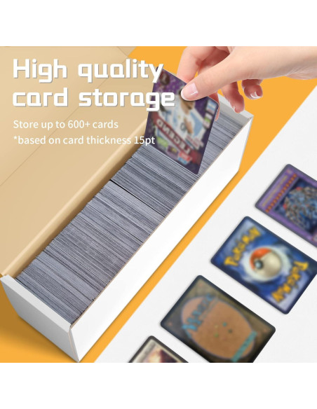 Caja de Almacenamiento de Cartas sysdmno 6 Unidades 11.37L Caja de Almacenamiento de Cartas sysdmno 6 Unidades 11.37L