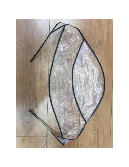 Gorro de Lluvia Impermeable Hufopik con Visera Transparente - 4 Piezas Gorro de Lluvia Impermeable Hufopik con Visera Transparente - 4 Piezas