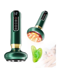 Masajeador Eléctrico de Celulitis Neweak GSY-1 Verde 12 Modos