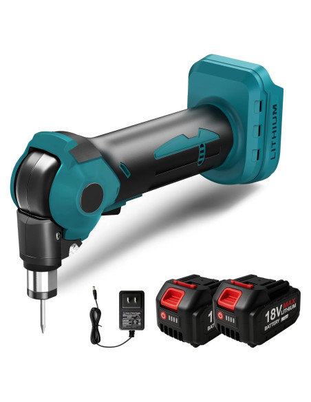 Martillo de Palma Inalámbrico MOBNCET 20V Ajustable 0-90 Martillo de Palma Inalámbrico MOBNCET 20V Ajustable 0-90