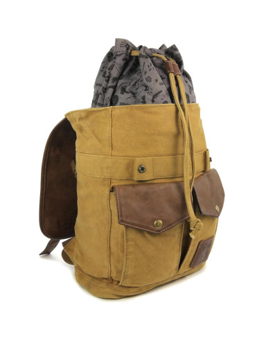 Mochila The Walking Dead Sheriff Rick Marrón 45.72x30.48cm