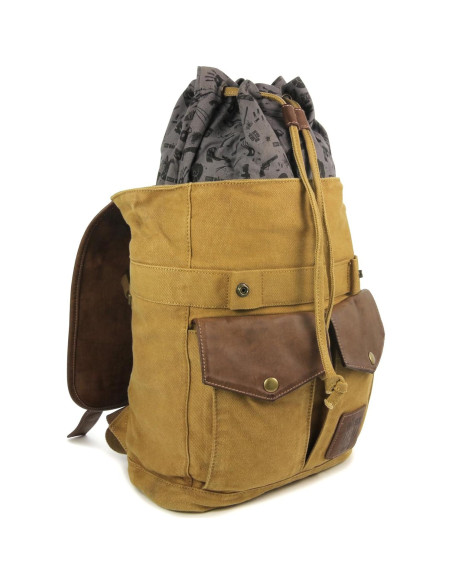 Mochila The Walking Dead Sheriff Rick Marrón 45.72x30.48cm Mochila The Walking Dead Sheriff Rick Marrón 45.72x30.48cm