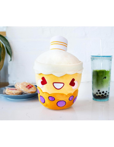 Peluche MochiOshis Mizuki Tapioshi 25.4 cm Té Boba Suave