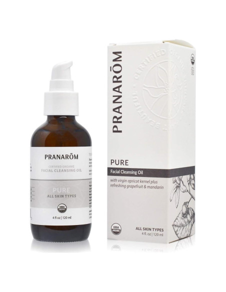 Aceite Limpiador Facial Puro Pranarom 120ml - Natural y Vegano Aceite Limpiador Facial Puro Pranarom 120ml - Natural y Vegano