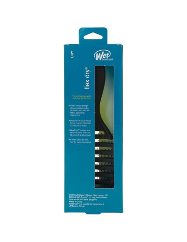 Cepillo Desenredante Wet Brush Pro Flex Dry Negro