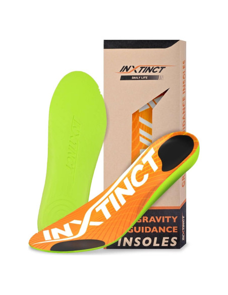 Plantillas antideslizantes INXTINCT para pies planos y dolor Plantillas antideslizantes INXTINCT para pies planos y dolor