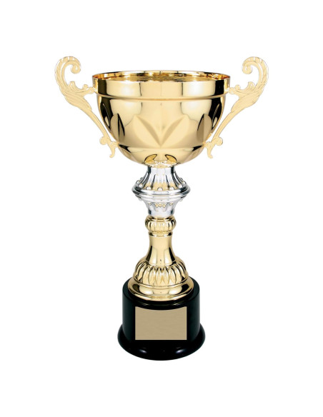 Trofeo de Copa Dorada Personalizable Griffco 22.23 cm Trofeo de Copa Dorada Personalizable Griffco 22.23 cm