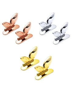 Elevador de Tapa de Inodoro TopHomer 6PCS Diseño Hoja