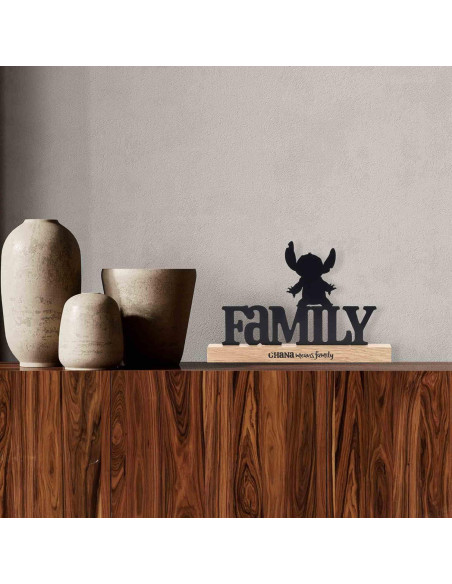Decoración de Mesa Lilo y Stitch Ohana Significa Familia Decoración de Mesa Lilo y Stitch Ohana Significa Familia