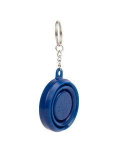 Vaso de Disparo Plegable Brew Collar 59 ml Silicona Azul