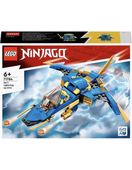 LEGO Ninjago Jet Trueno de Jay EVO 71784, Juguete 146 Piezas LEGO Ninjago Jet Trueno de Jay EVO 71784, Juguete 146 Piezas