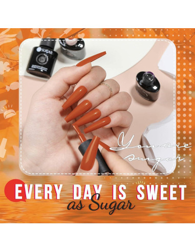 Set de Esmalte en Gel UR SUGAR Otoño 6 Colores 7ml