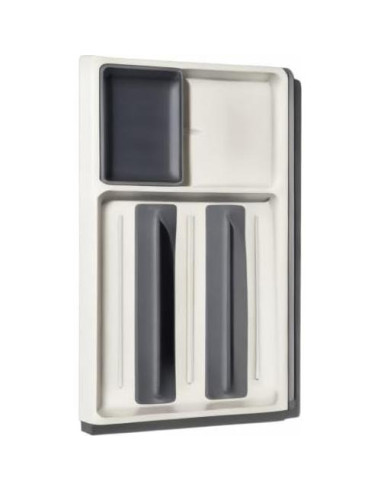 Organizador de Cajón OXO Good Grips Grande Expandible Blanco