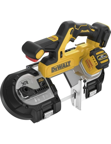 Sierra de Banda DEWALT 20V MAX XR Doble Gatillo 3-3/8" Sierra de Banda DEWALT 20V MAX XR Doble Gatillo 3-3/8"