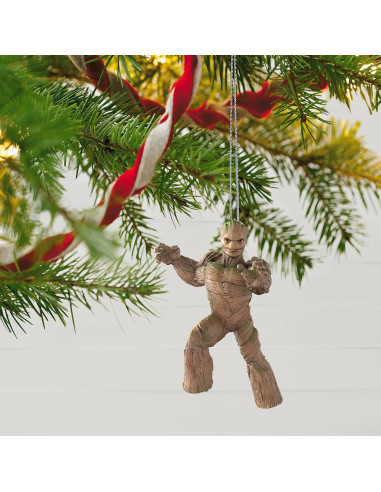Adorno Navideño Hallmark Groot 2023 - Guardianes de la Galaxia