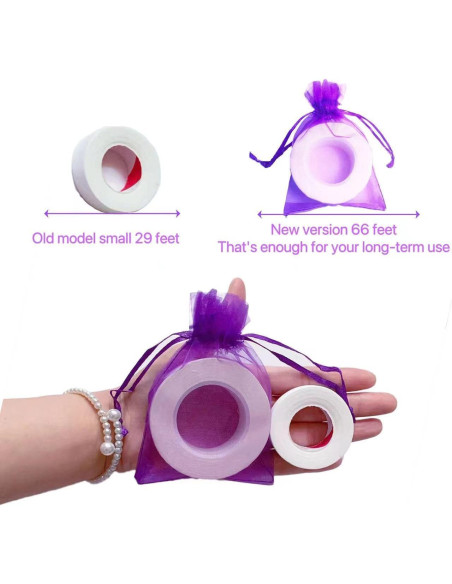 Cinta de Maquillaje NswfDzk Morado 6.13m Multiusos Cinta de Maquillaje NswfDzk Morado 6.13m Multiusos
