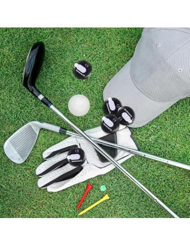 Contador de Puntuaciones de Golf Frienda Mini 3 Piezas Negro