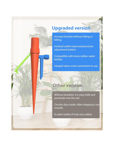 Sistema de Riego Automático para Plantas XpenGeny - 12 Picos Ajustables