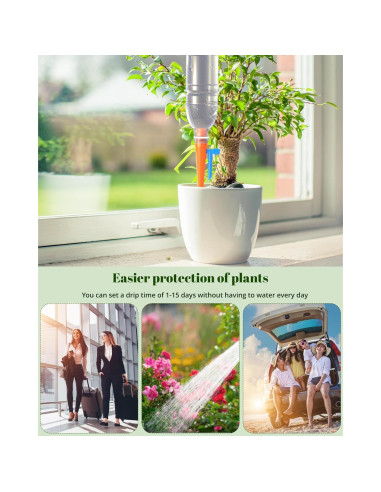 Sistema de Riego Automático para Plantas XpenGeny - 12 Picos Ajustables