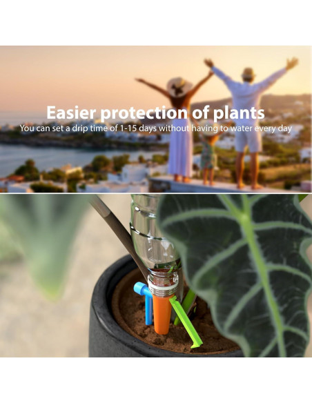 Sistema de Riego Automático para Plantas XpenGeny - 12 Picos Ajustables Sistema de Riego Automático para Plantas XpenGeny - 12 Picos Ajustables