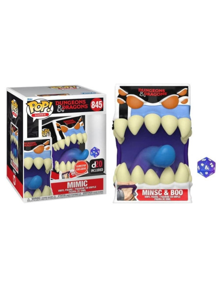 Figurita Dungeons & Dragons Mimic Funko 9.5 cm Colección Figurita Dungeons & Dragons Mimic Funko 9.5 cm Colección
