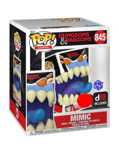 Figurita Dungeons & Dragons Mimic Funko 9.5 cm Colección 2