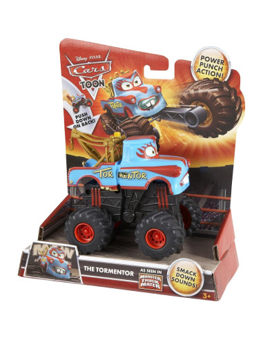 Coche Juguete Disney Cars Toon Tormentor Monster Truck 19cm