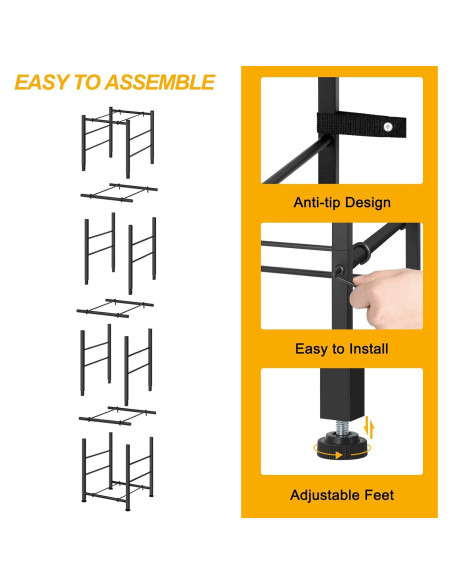 Soporte para Jarras de Agua OYEAL 5 Niveles Metal 4.5kg Soporte para Jarras de Agua OYEAL 5 Niveles Metal 4.5kg