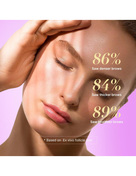 Suero de Crecimiento de Cejas VieBeauti 3mL - Fórmula Natural Suero de Crecimiento de Cejas VieBeauti 3mL - Fórmula Natural