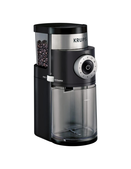 Molinillo de Café KRUPS GX550850 - 12 Ajustes, 226.8 g Molinillo de Café KRUPS GX550850 - 12 Ajustes, 226.8 g