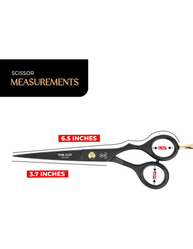 Tijeras de Pelo Profesionales La Fábrica de Cortes 16.5 cm