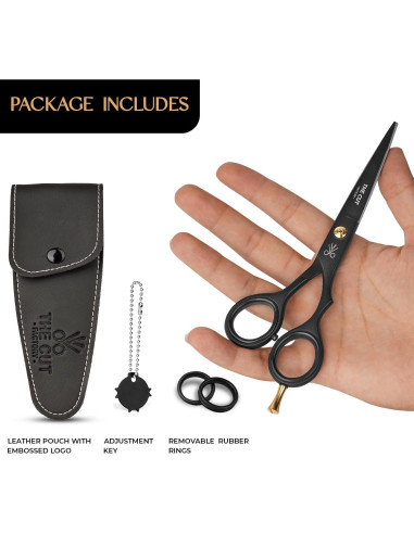 Tijeras de Pelo Profesionales La Fábrica de Cortes 16.5 cm