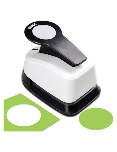 Perforadora de Círculo DDXY 35mm para Manualidades DIY